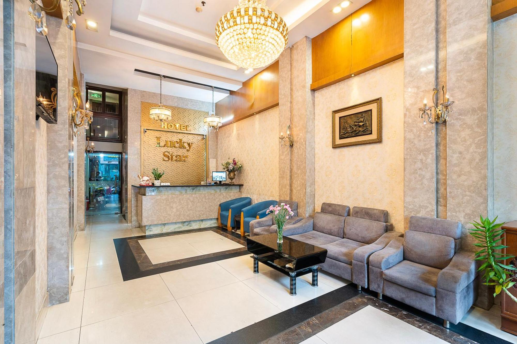 Lucky Star Hotel 146 Nguyen Trai Хошимін Екстер'єр фото