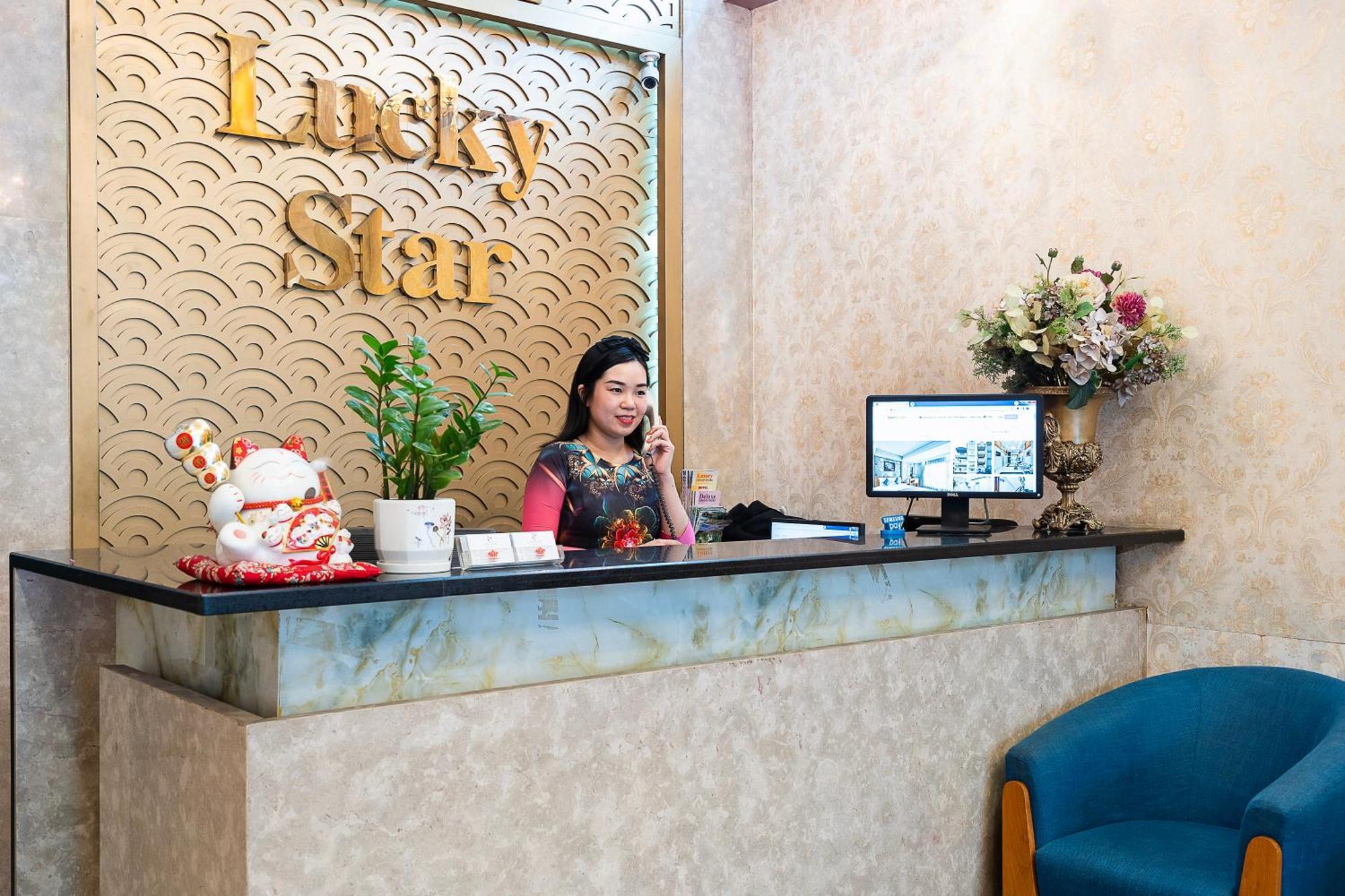 Lucky Star Hotel 146 Nguyen Trai Хошимін Екстер'єр фото
