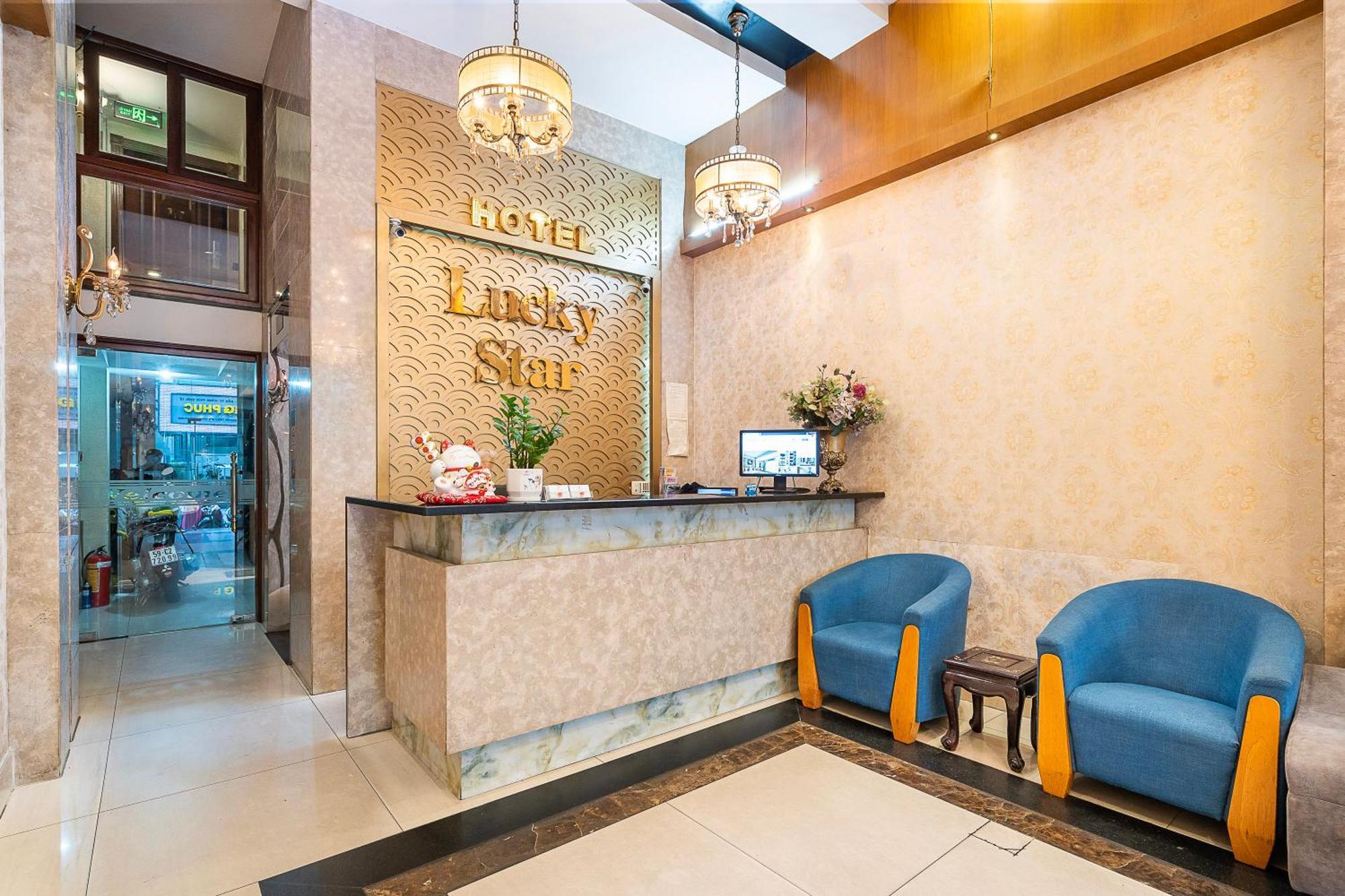 Lucky Star Hotel 146 Nguyen Trai Хошимін Екстер'єр фото