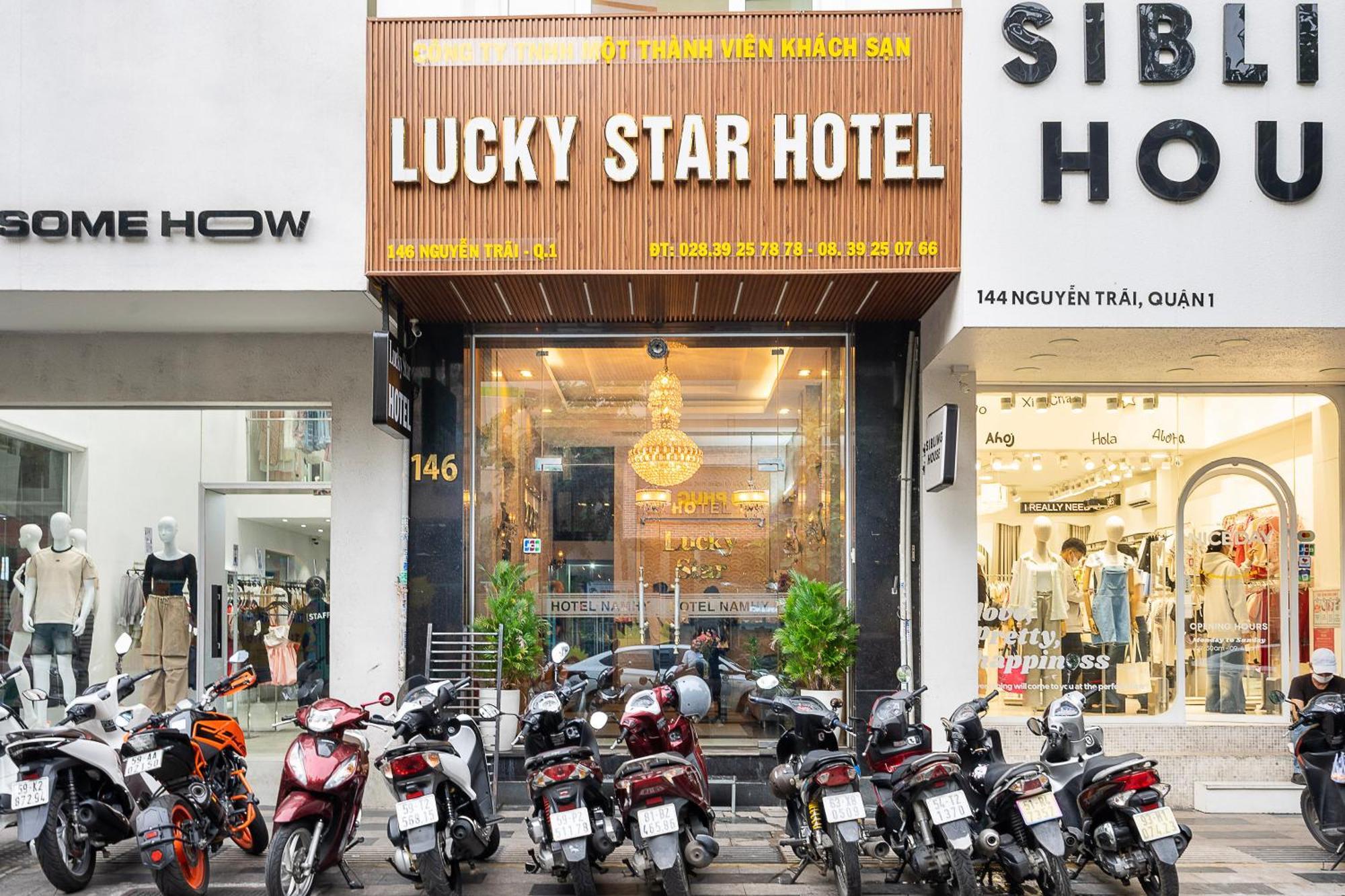 Lucky Star Hotel 146 Nguyen Trai Хошимін Екстер'єр фото