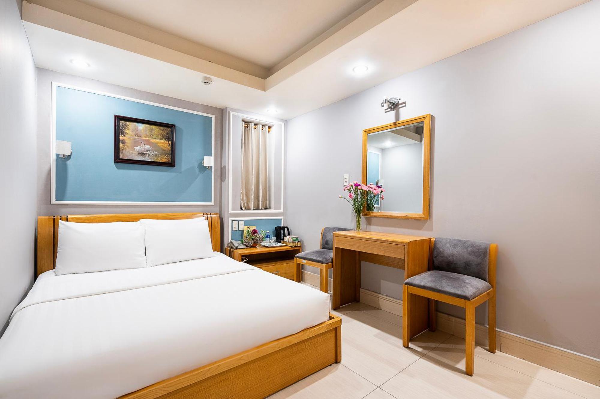 Lucky Star Hotel 146 Nguyen Trai Хошимін Екстер'єр фото