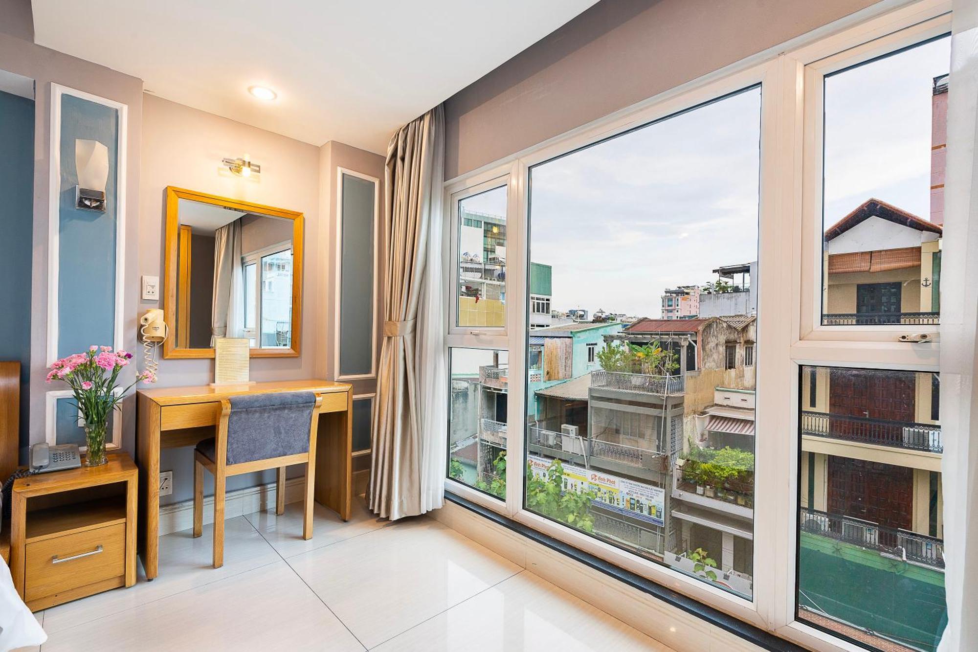 Lucky Star Hotel 146 Nguyen Trai Хошимін Екстер'єр фото