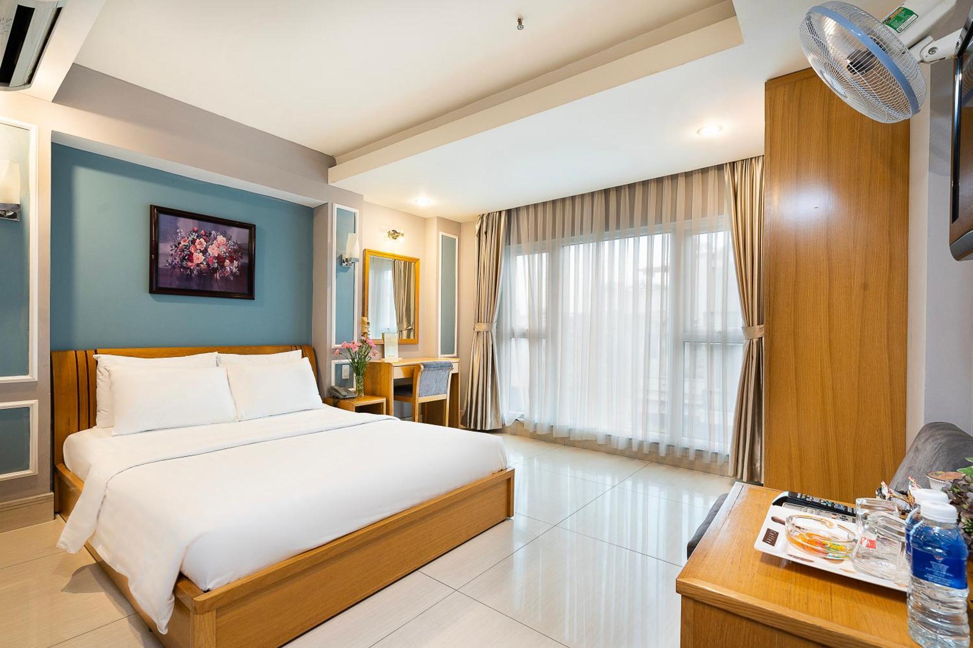 Lucky Star Hotel 146 Nguyen Trai Хошимін Екстер'єр фото