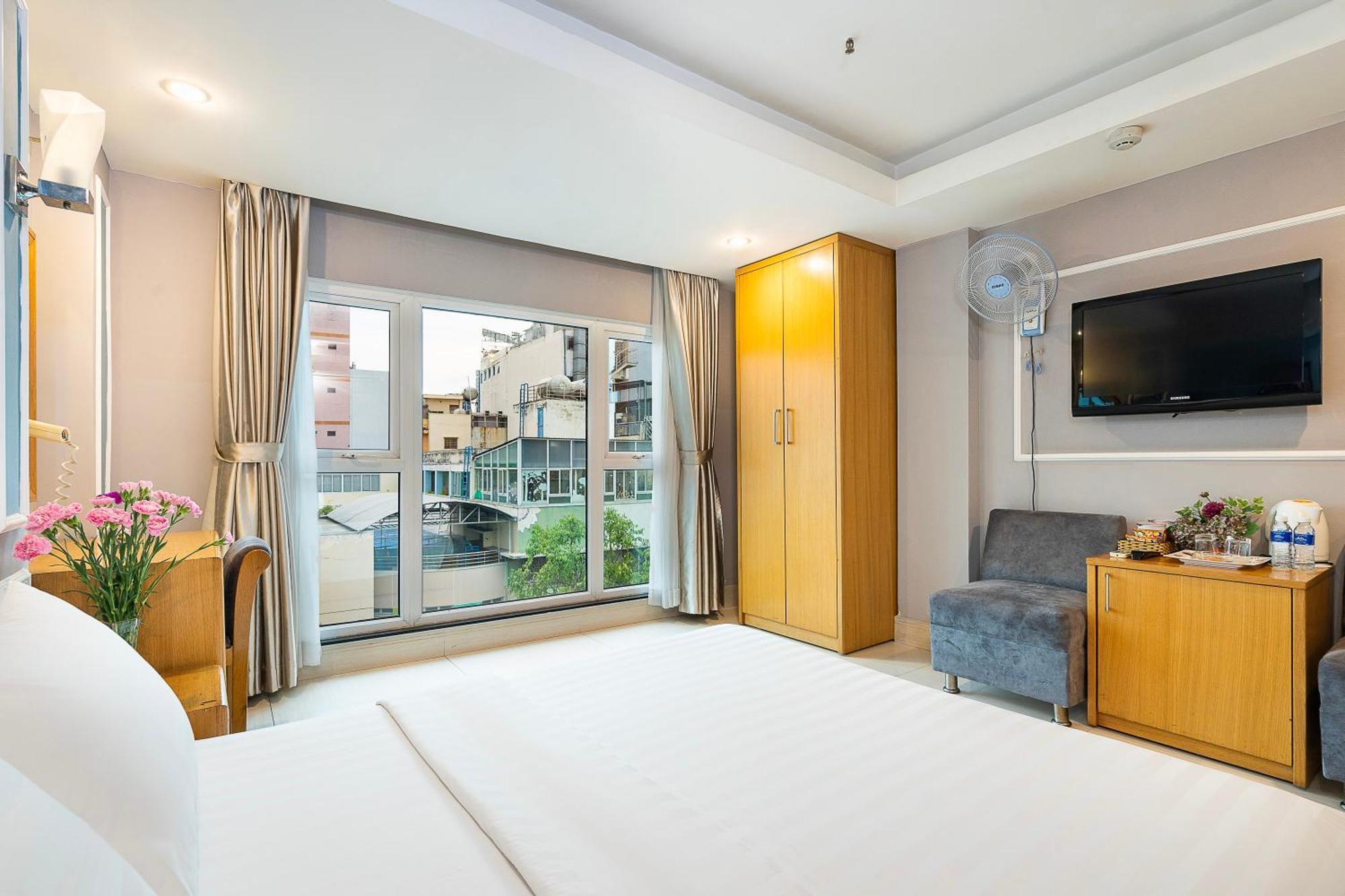 Lucky Star Hotel 146 Nguyen Trai Хошимін Екстер'єр фото