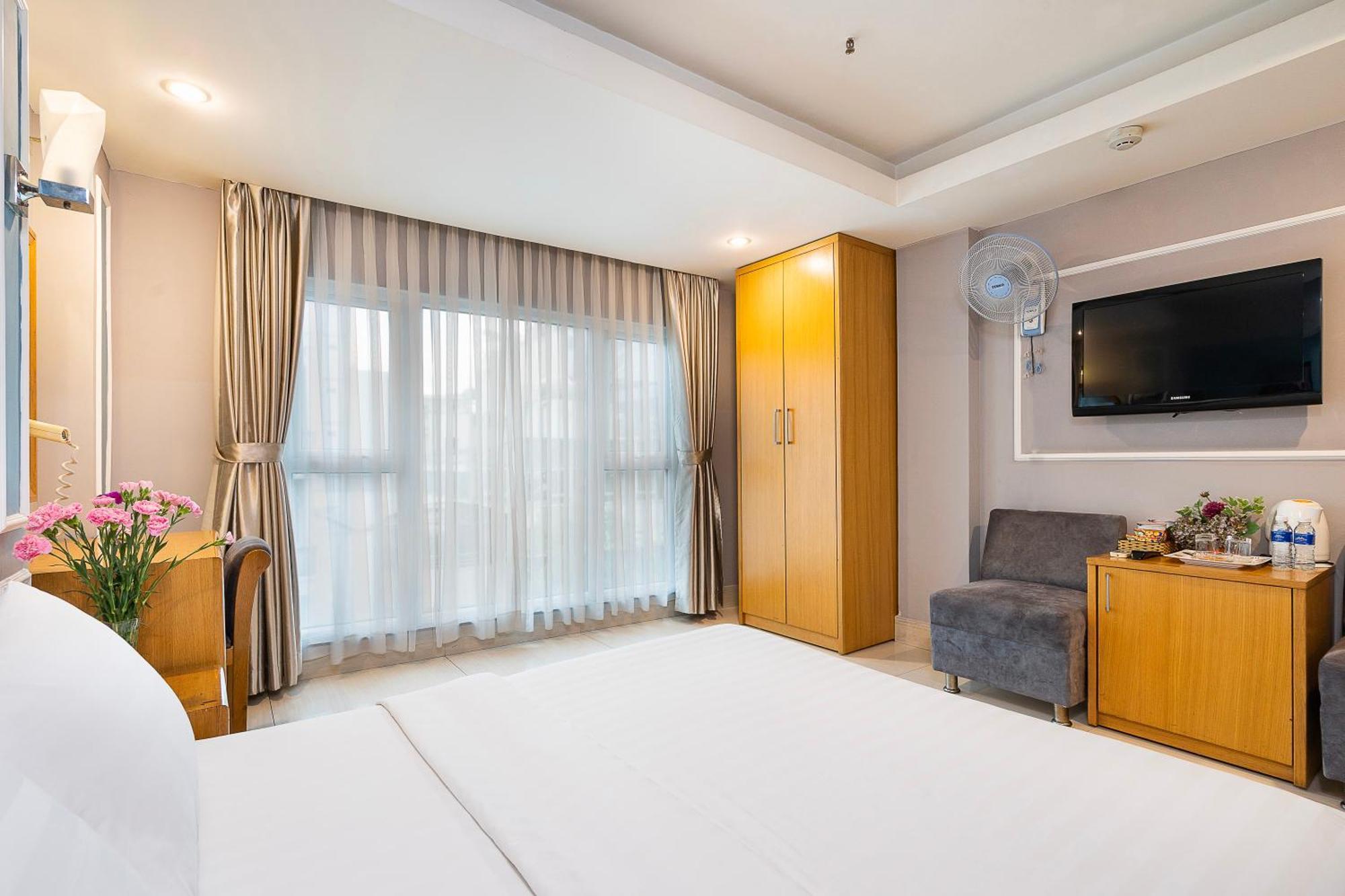Lucky Star Hotel 146 Nguyen Trai Хошимін Екстер'єр фото