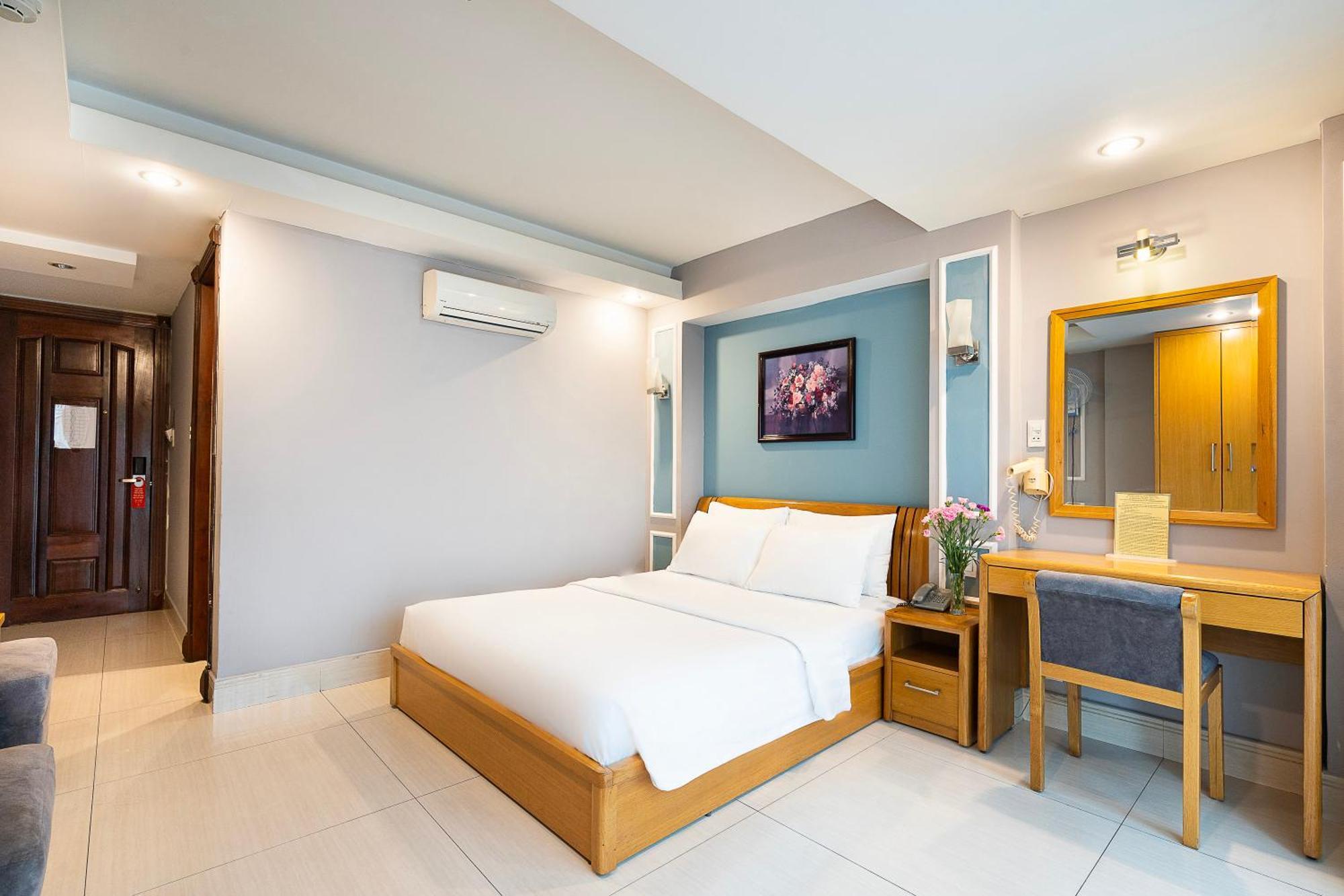 Lucky Star Hotel 146 Nguyen Trai Хошимін Екстер'єр фото
