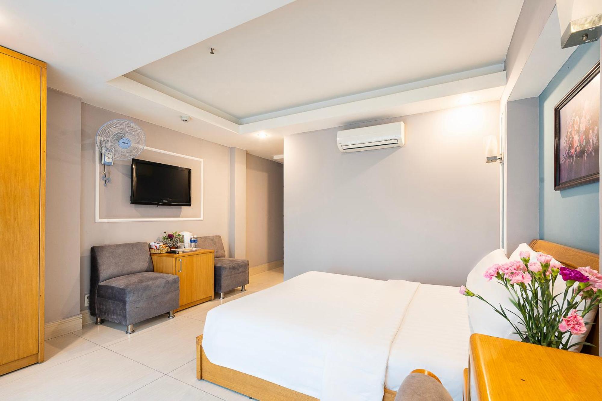Lucky Star Hotel 146 Nguyen Trai Хошимін Екстер'єр фото