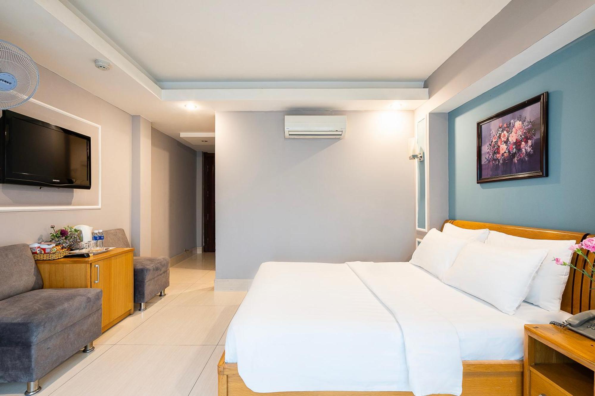 Lucky Star Hotel 146 Nguyen Trai Хошимін Екстер'єр фото