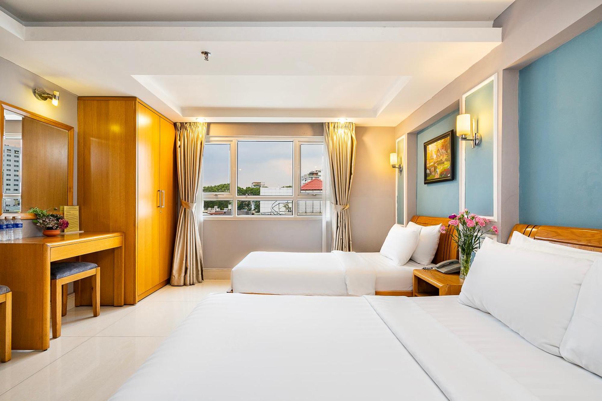 Lucky Star Hotel 146 Nguyen Trai Хошимін Екстер'єр фото