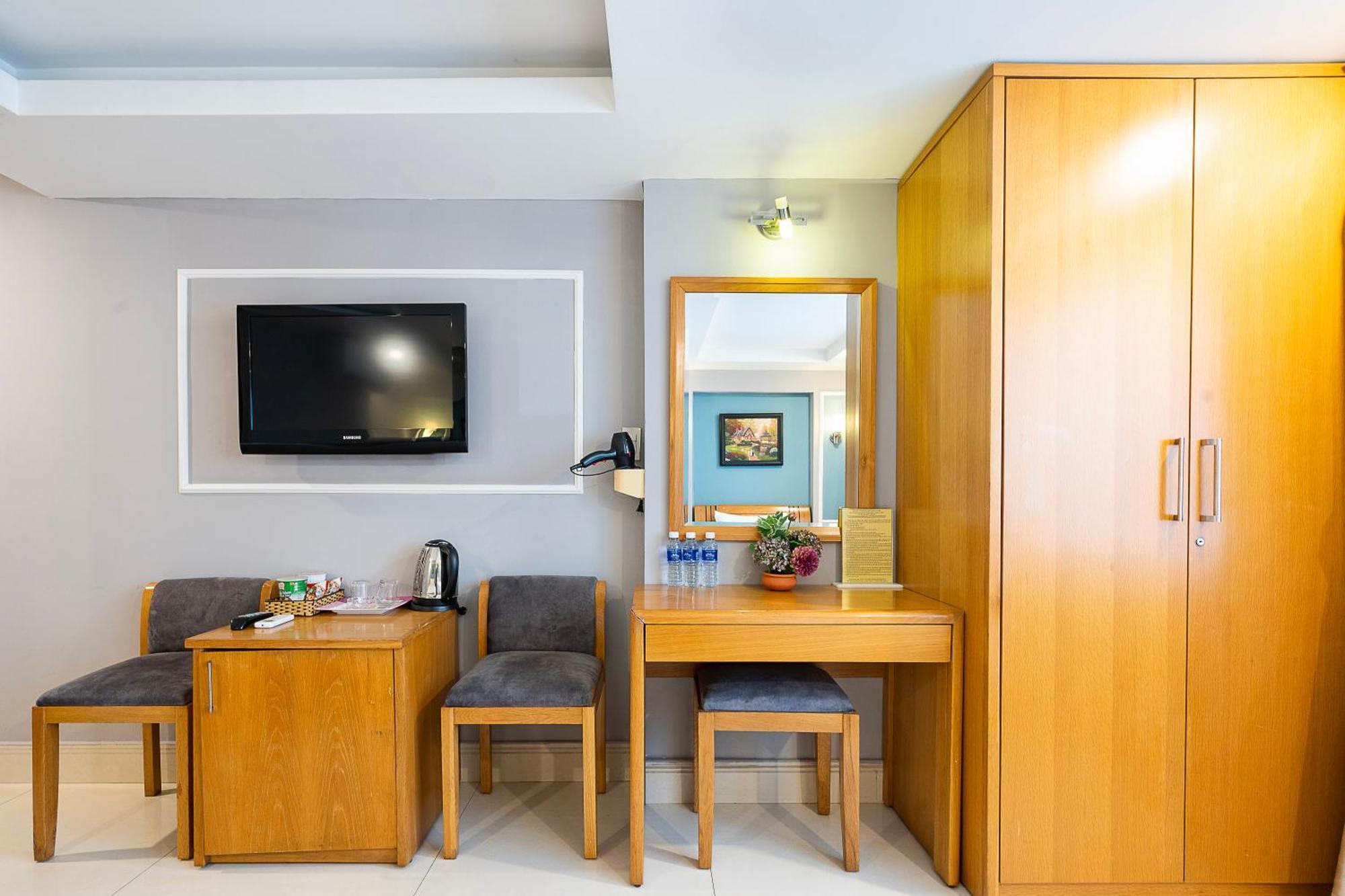 Lucky Star Hotel 146 Nguyen Trai Хошимін Екстер'єр фото