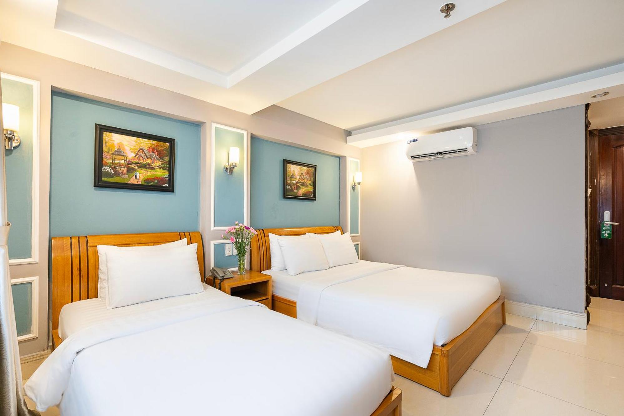 Lucky Star Hotel 146 Nguyen Trai Хошимін Екстер'єр фото