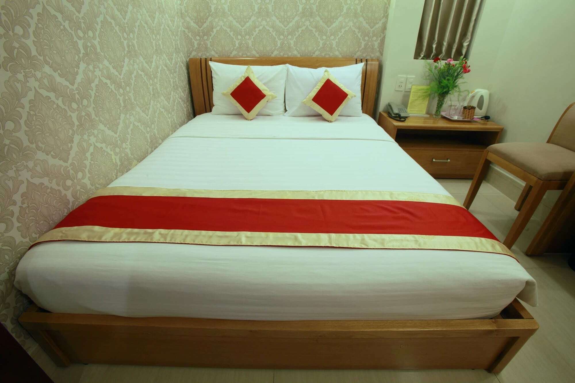 Lucky Star Hotel 146 Nguyen Trai Хошимін Екстер'єр фото